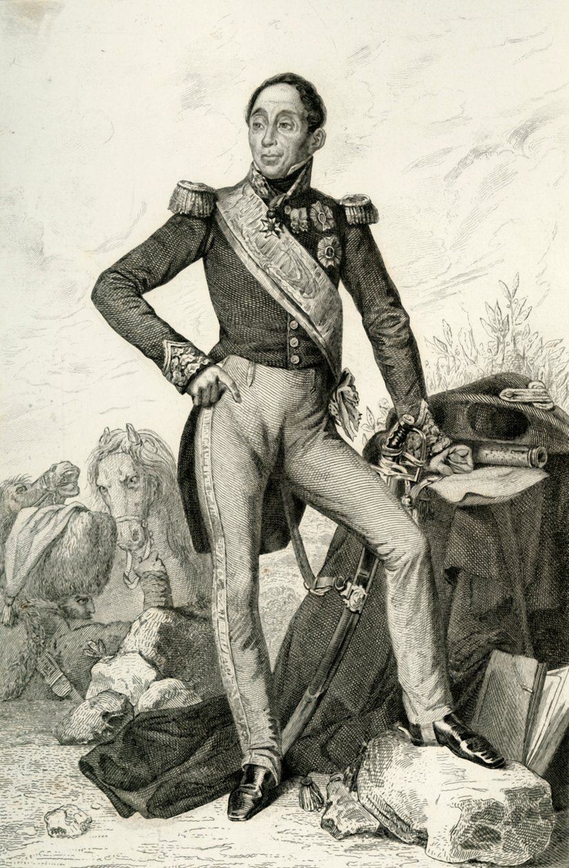 Emmanuel de Grouchy, marqués de Grouchy, 1804, 1839 de Geille