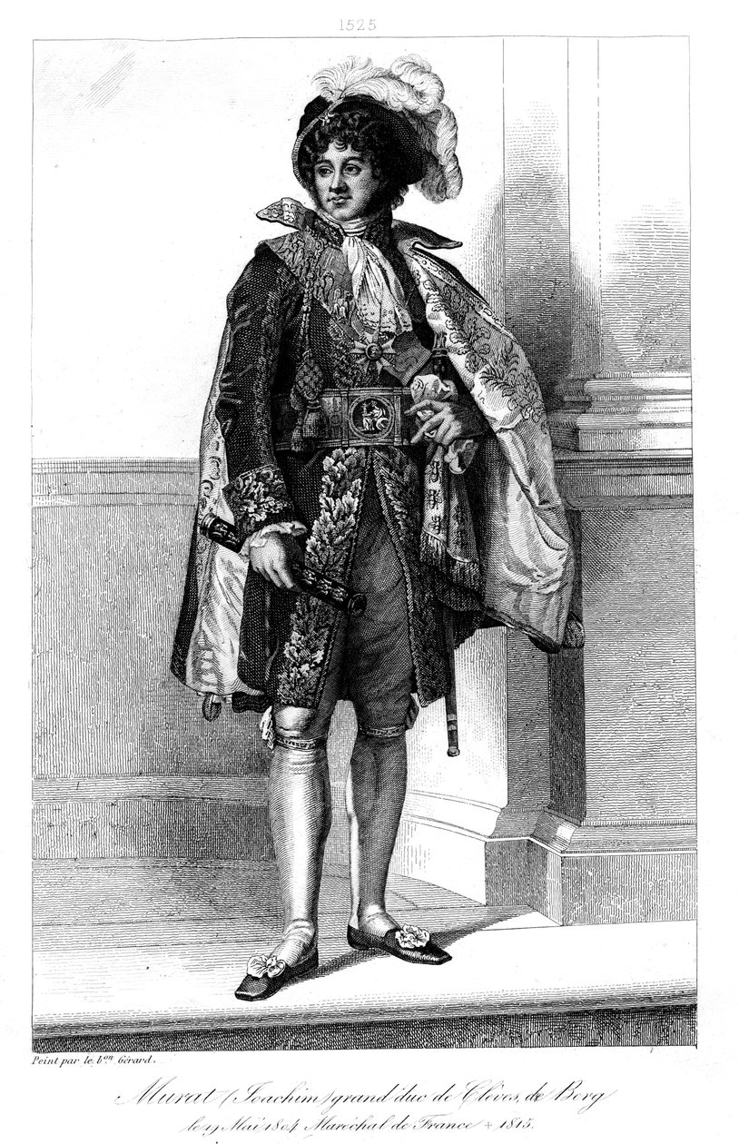 Joachim Murat 1767-1815, Mariscal de Francia, 1839 de Geille