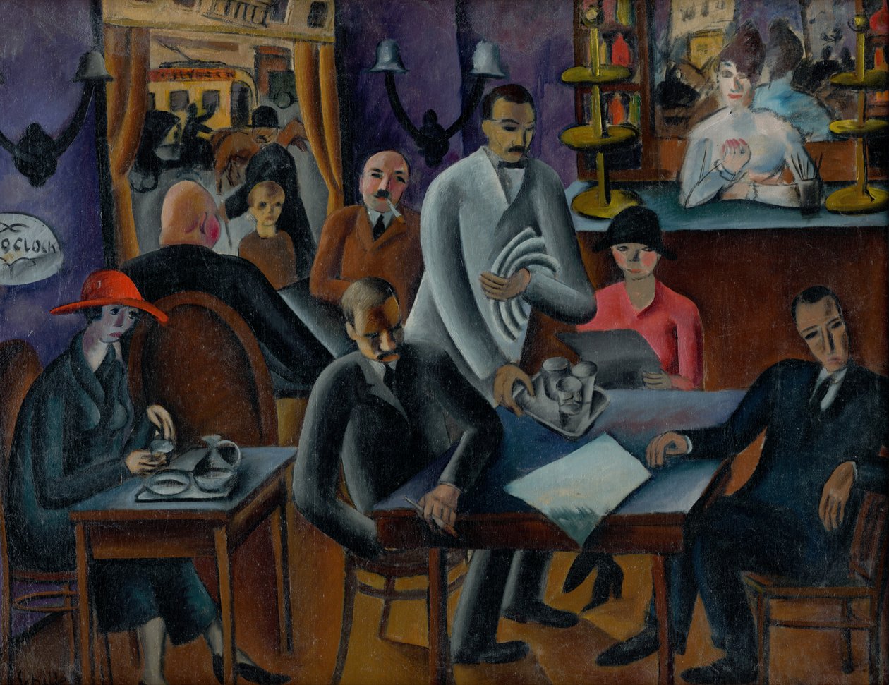 En la cafetería de Gejza Schiller