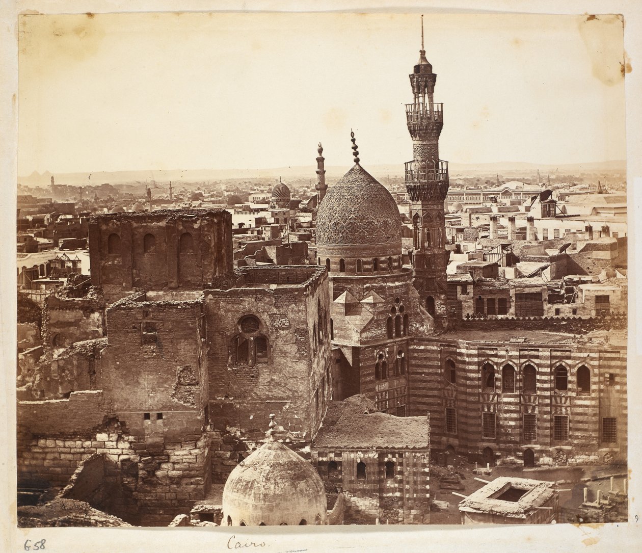 El Cairo, del Álbum de fotografías del general Charles George Gordon de General Charles Gordon