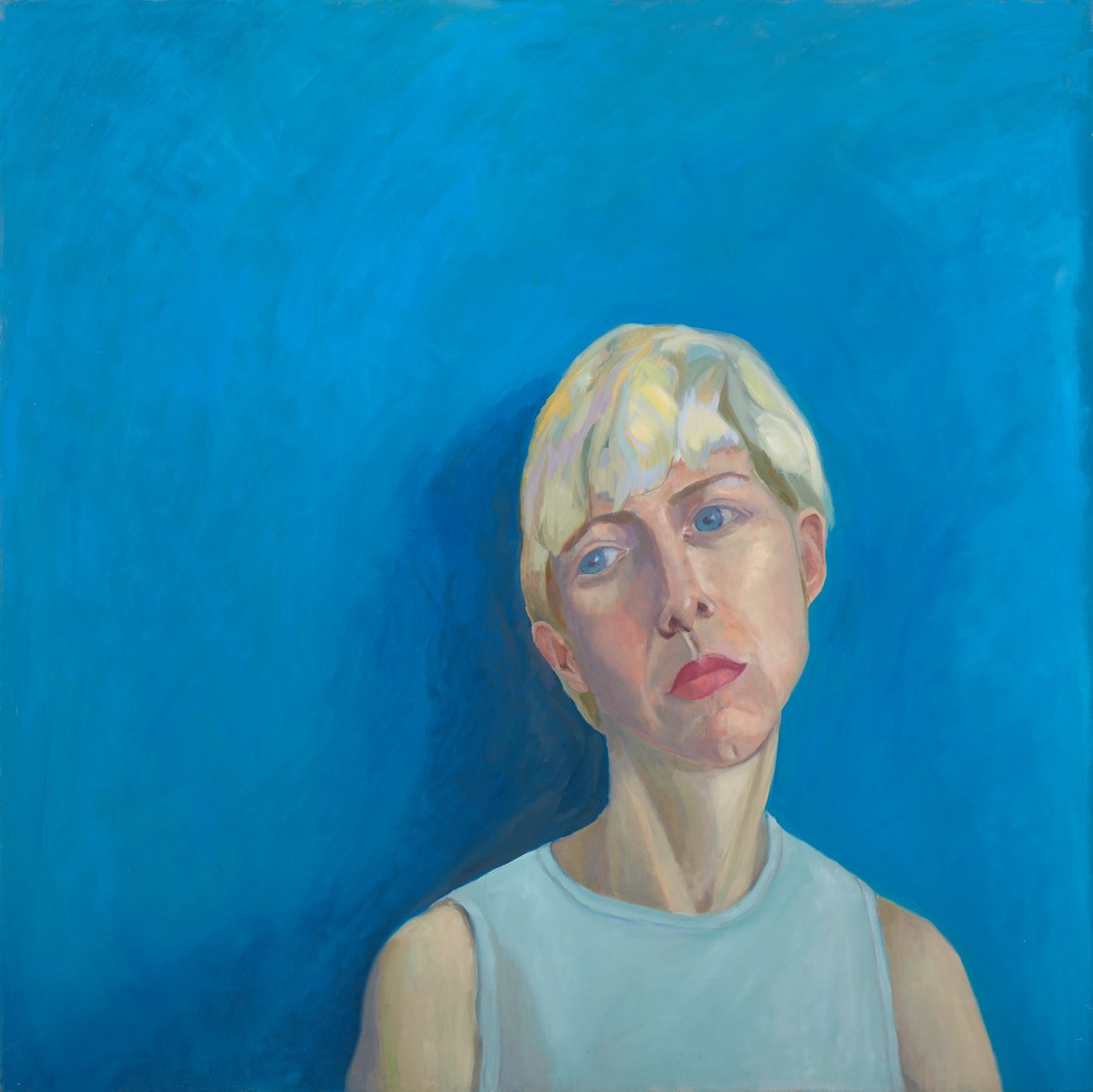 Rosalie, 2015 (óleo sobre lienzo) de Genevieve French