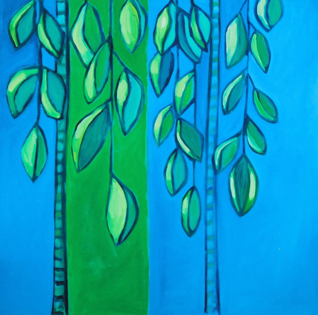 Deseos, 2018 (óleo sobre lienzo) de Genevieve French