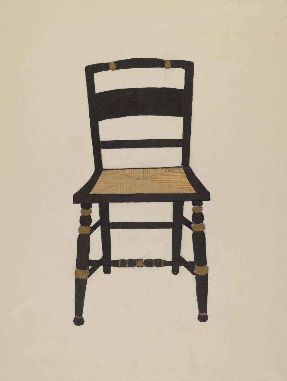 Silla Hitchcock de Genevieve Sherlock