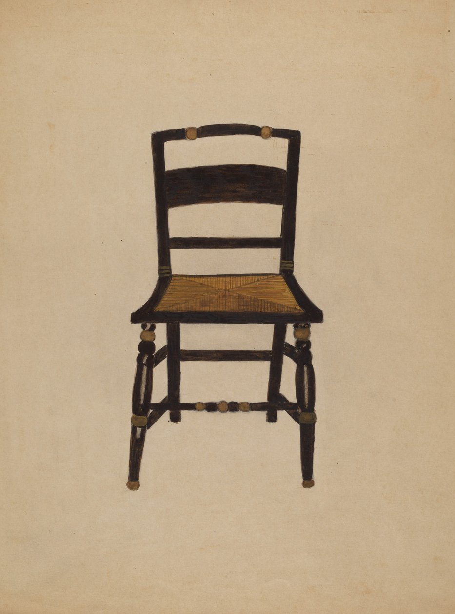 Silla Hitchcock de Genevieve Sherlock
