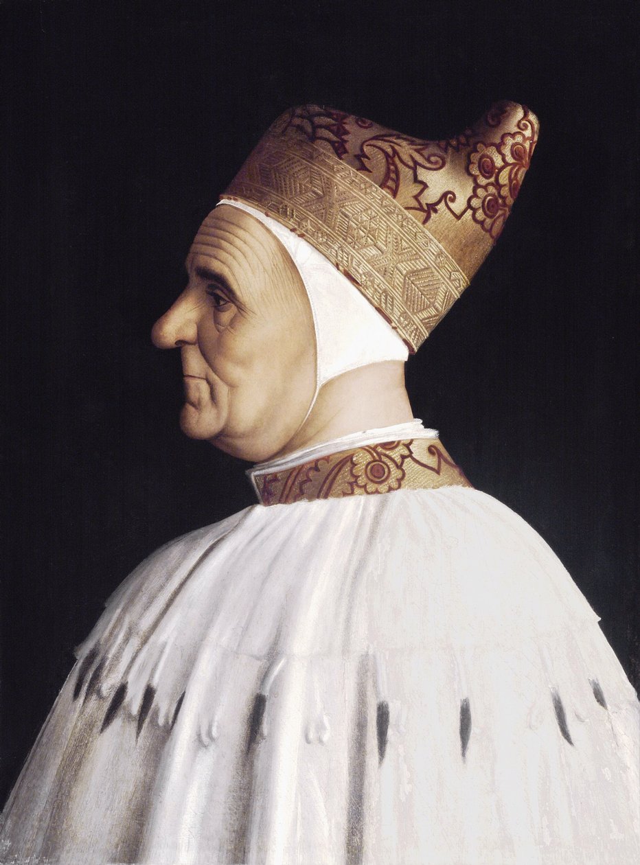 Dux Giovanni Mocenigo de Gentile Bellini