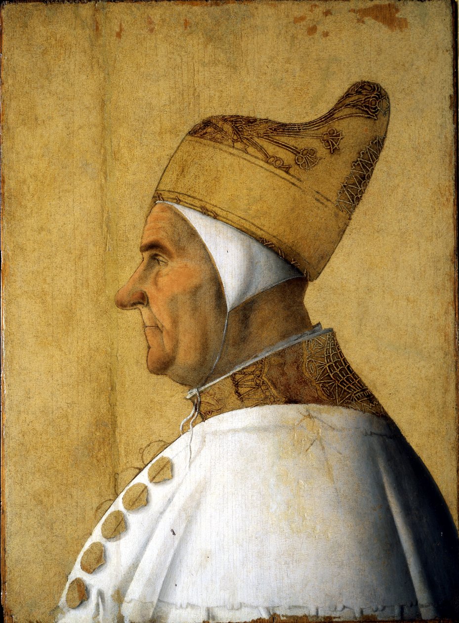 Retrato del Doge Giovanni Mocenigo de Gentile Bellini