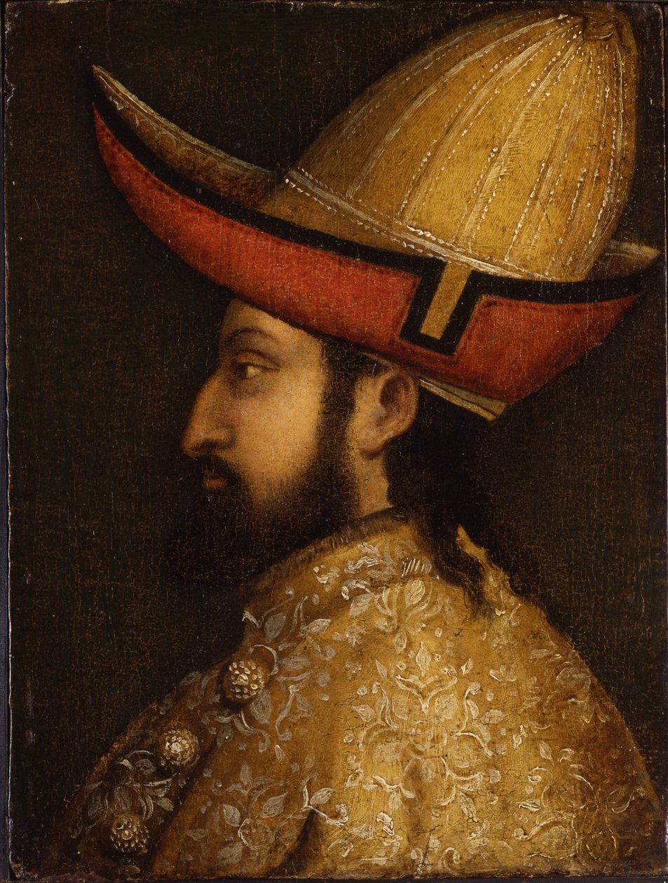 Retrato de Juan VIII Paleólogo de Gentile Bellini