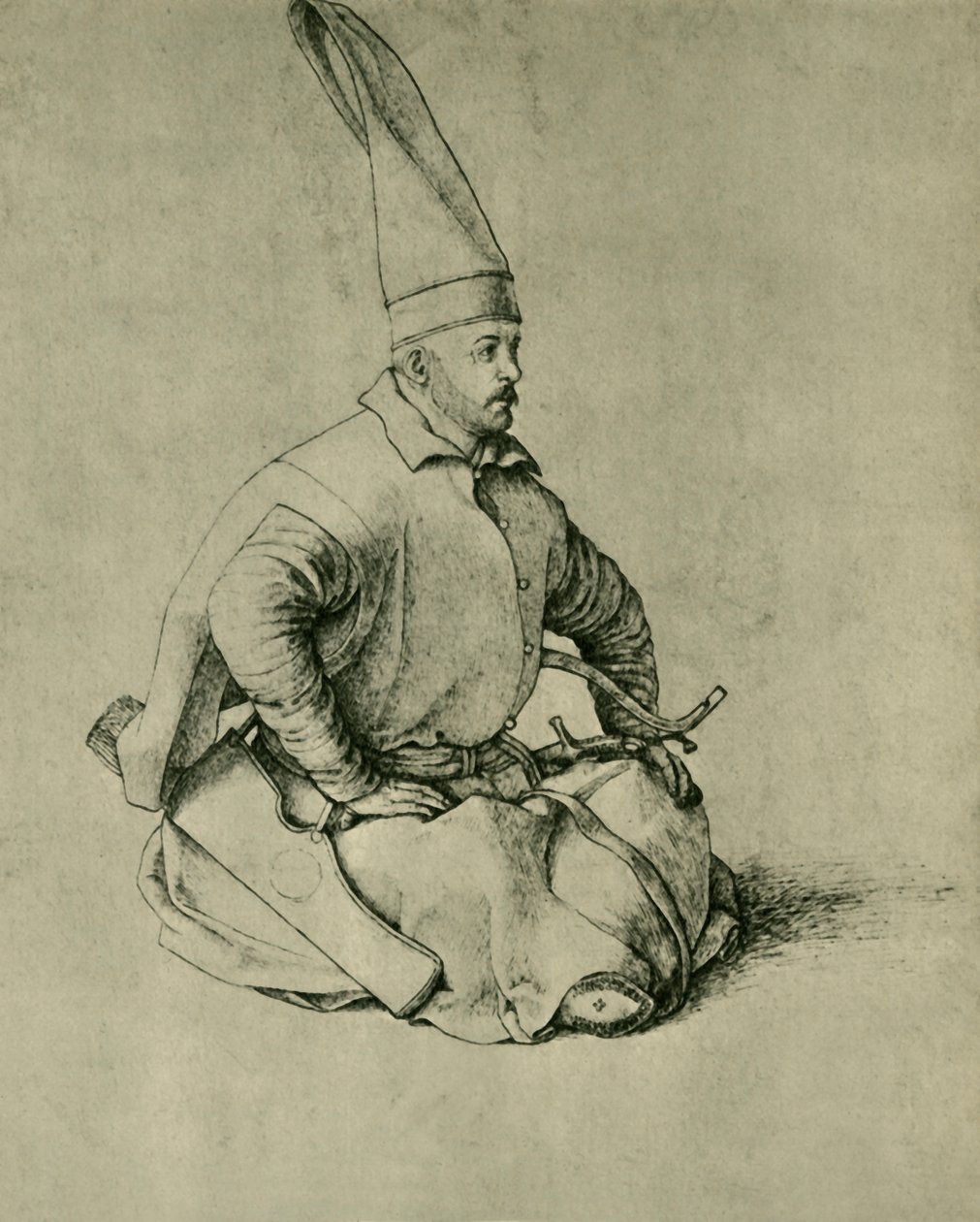 Jenízaro Turco de Gentile Bellini