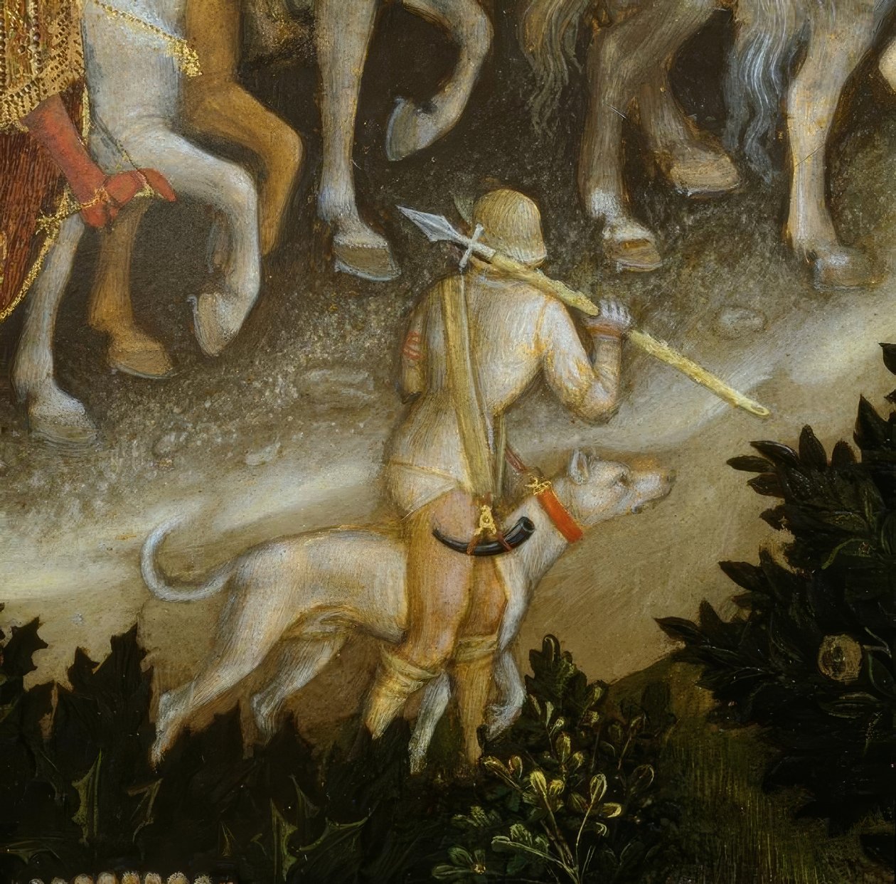 Adoración de los Reyes de Gentile da Fabriano