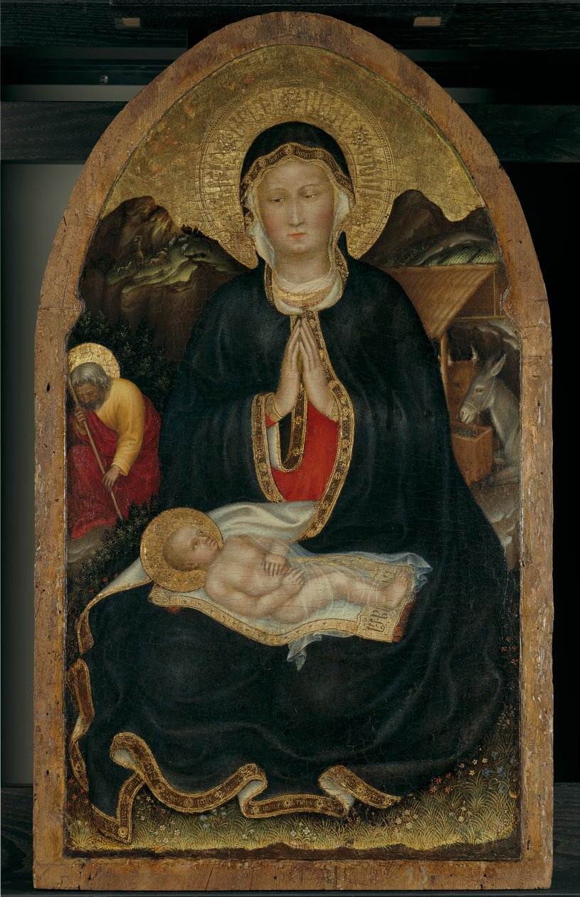 Geburt Christi de Gentile da Fabriano