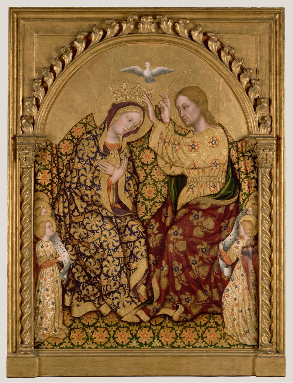 Coronación de la Virgen de Gentile da Fabriano