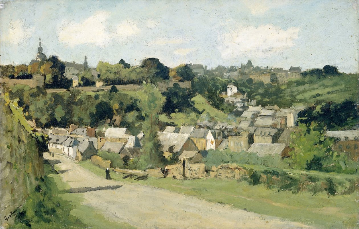 Vista de Dinant de Geo Poggenbeek