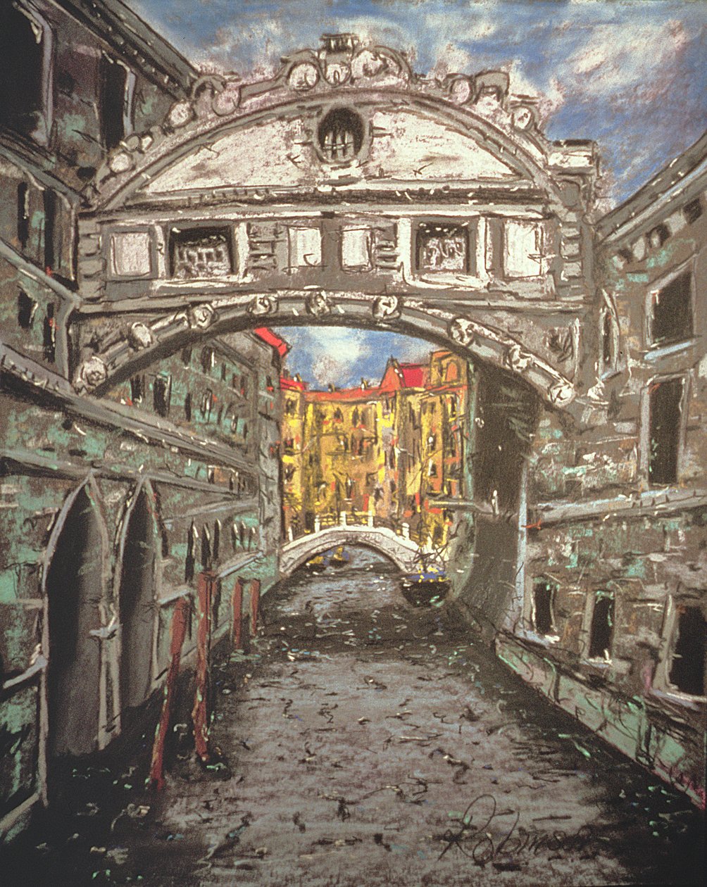 Venecia 9, 1993 de Geoffrey Robinson