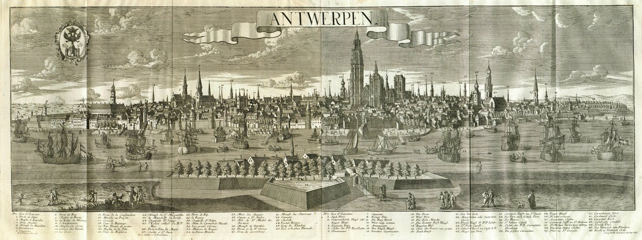 Amberes de Georg Balth; Vind Probst