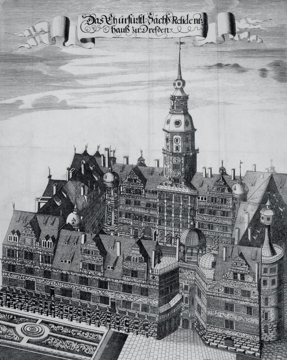 El Palacio Electoral en Dresde de Georg Jakob Schneider