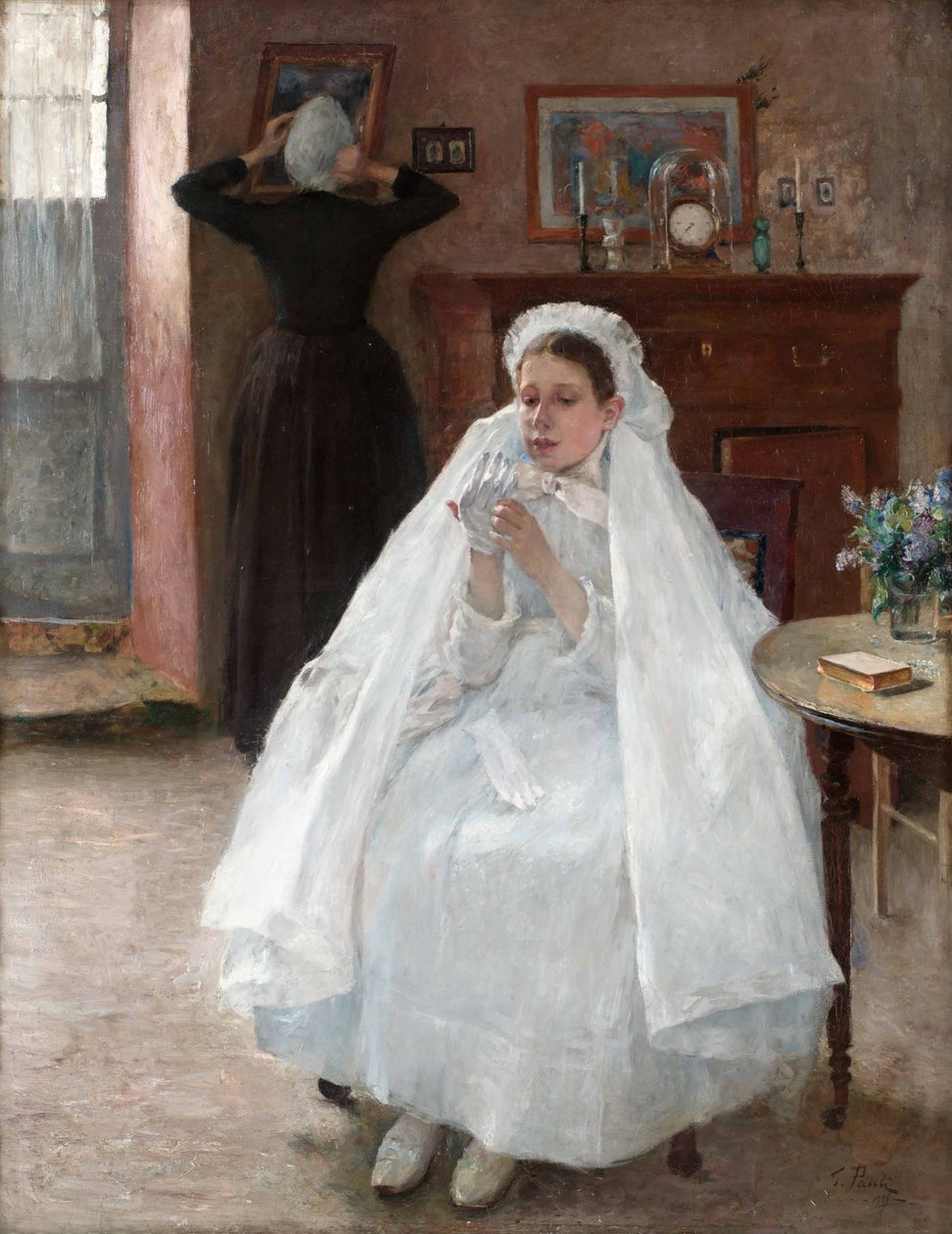 Confirmación francesa de Georg Vilhelm Pauli