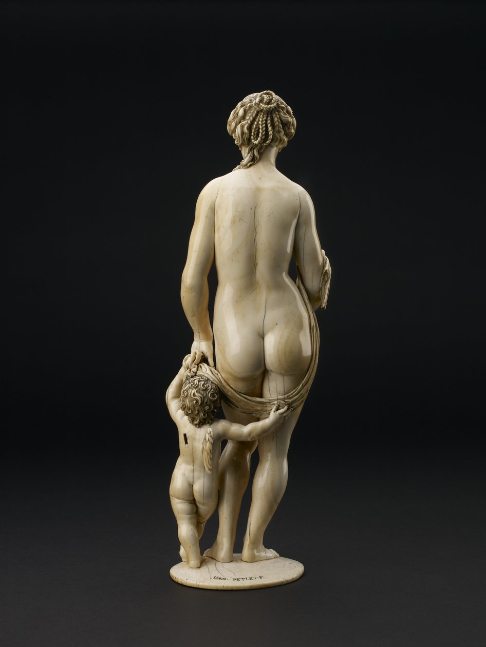 Venus y Cupido, c.1624 de Georg Petel