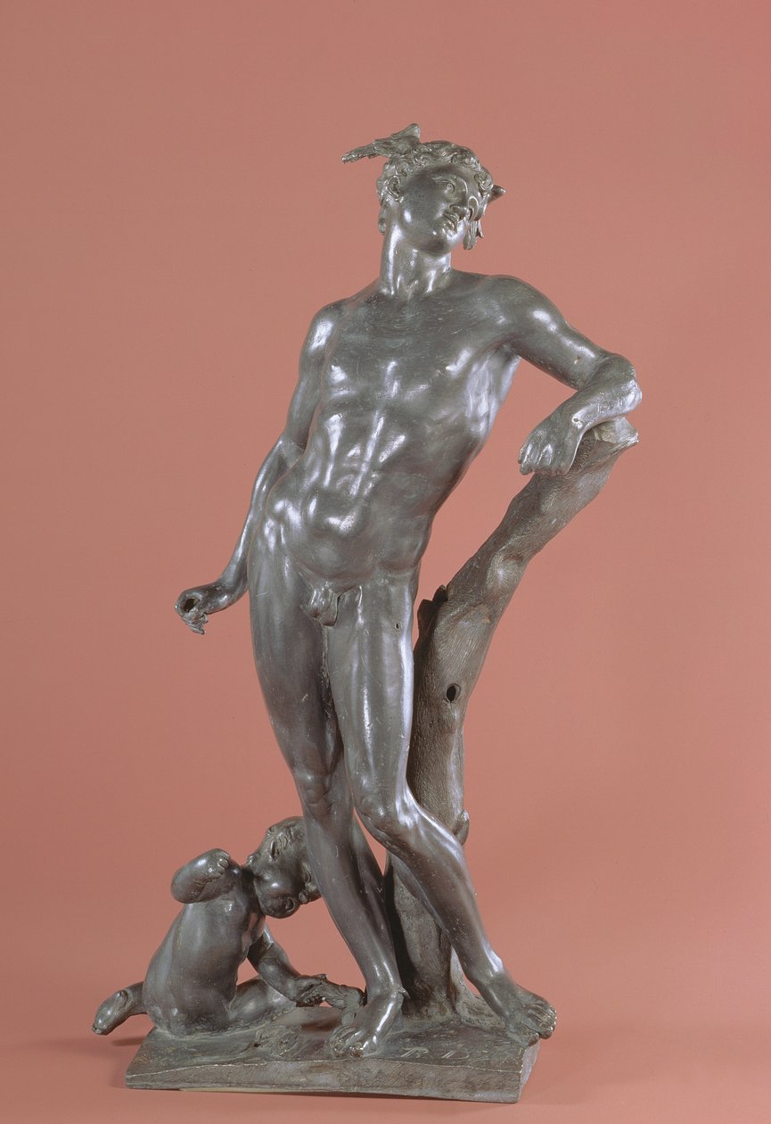 Mercurio y Amor de Georg Raphael Donner