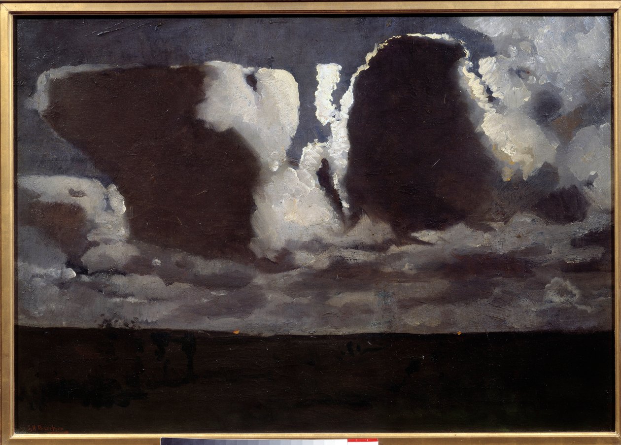 Luz de luna de Georg Hendrik Breitner