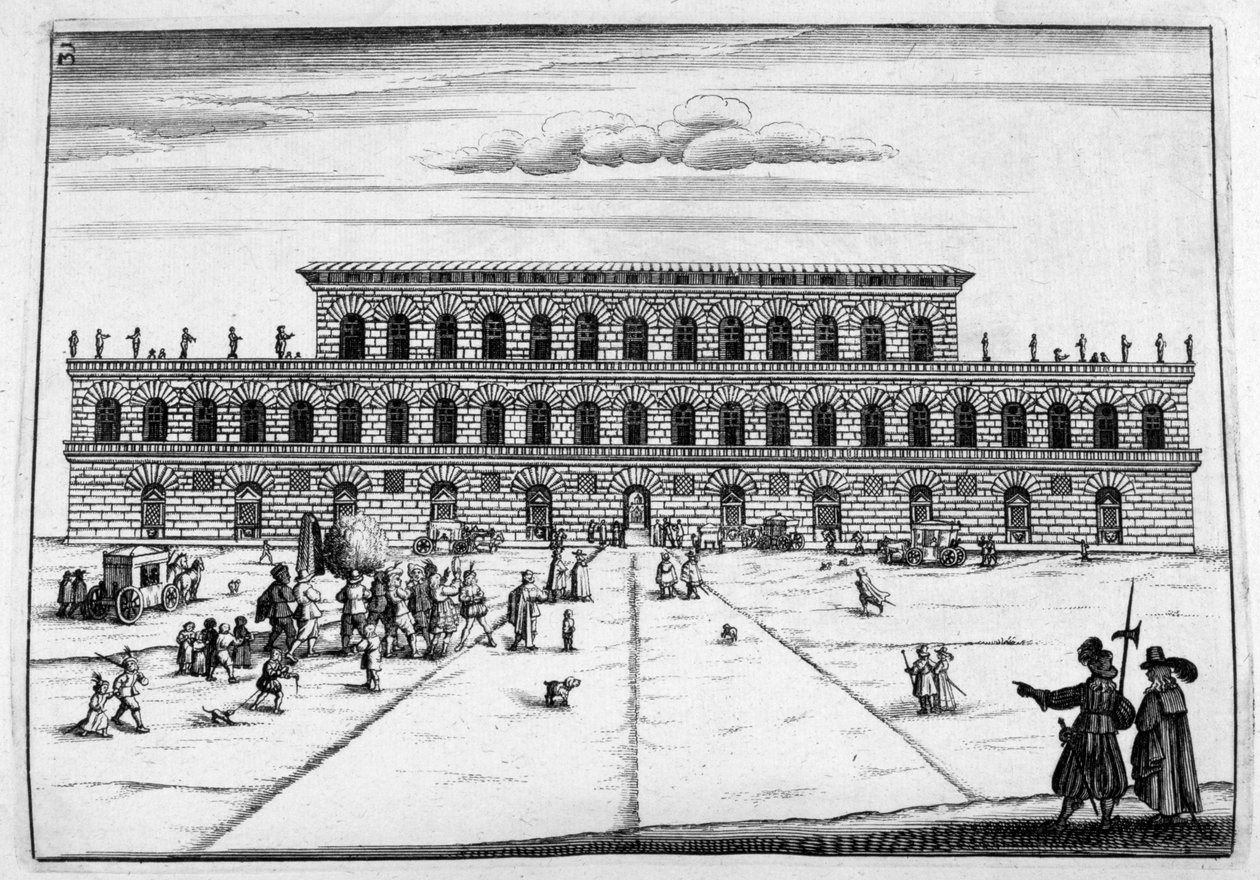 Diseño de castillo de Georg Andreas Bockler