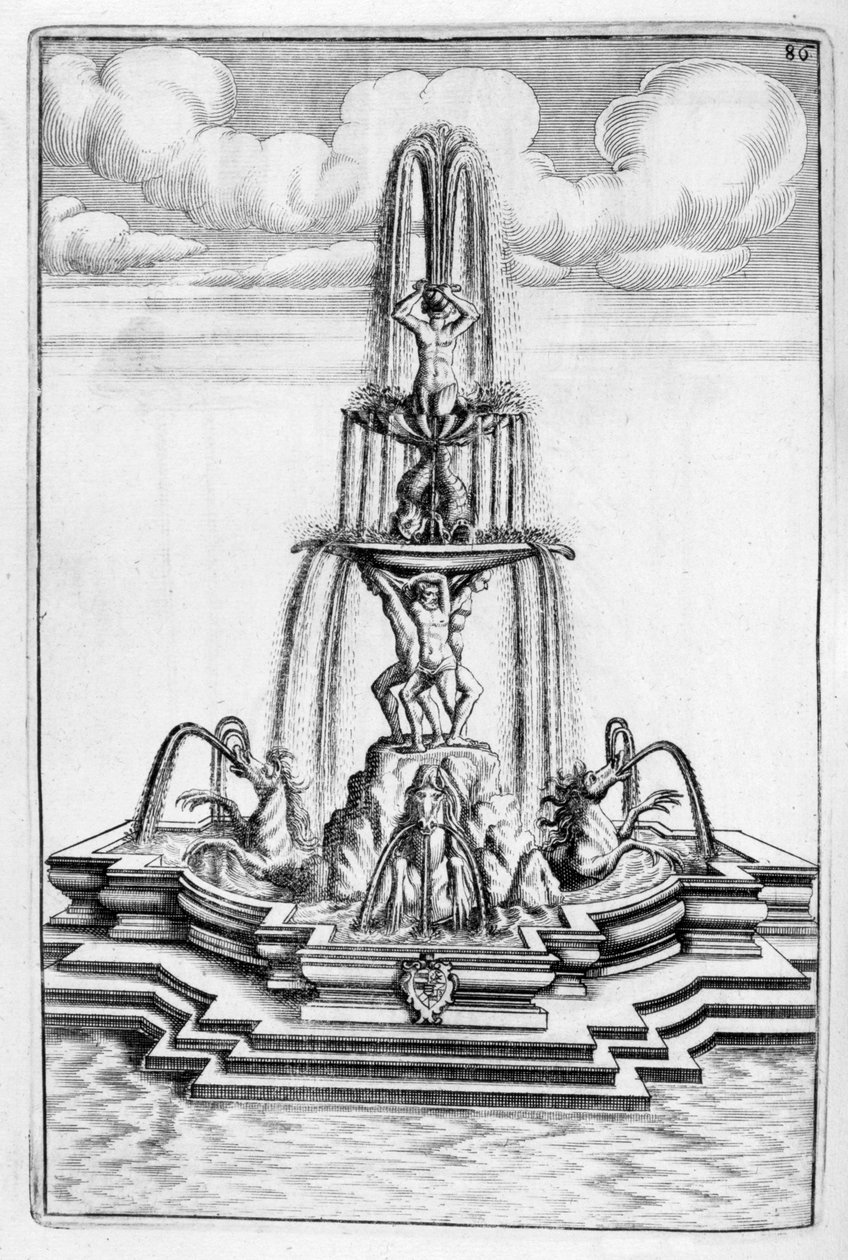 Diseño de fuente de Georg Andreas Bockler