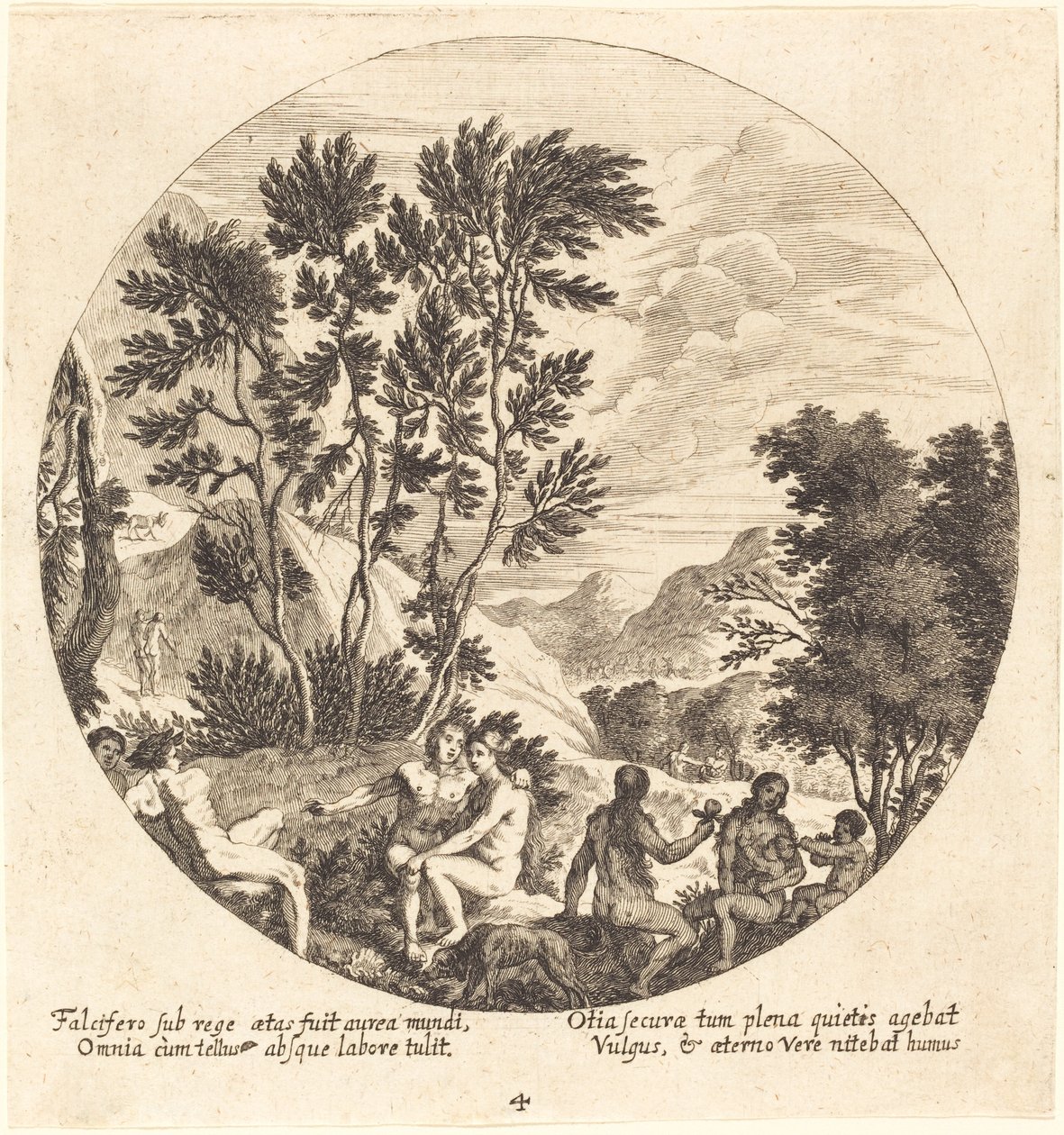 La Edad de Oro de Georg Andreas Wolfgang the Elder