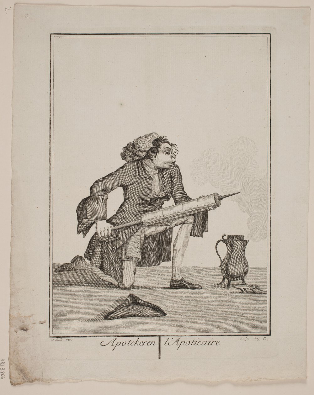 "El Farmacéutico" de Georg Christian Schule