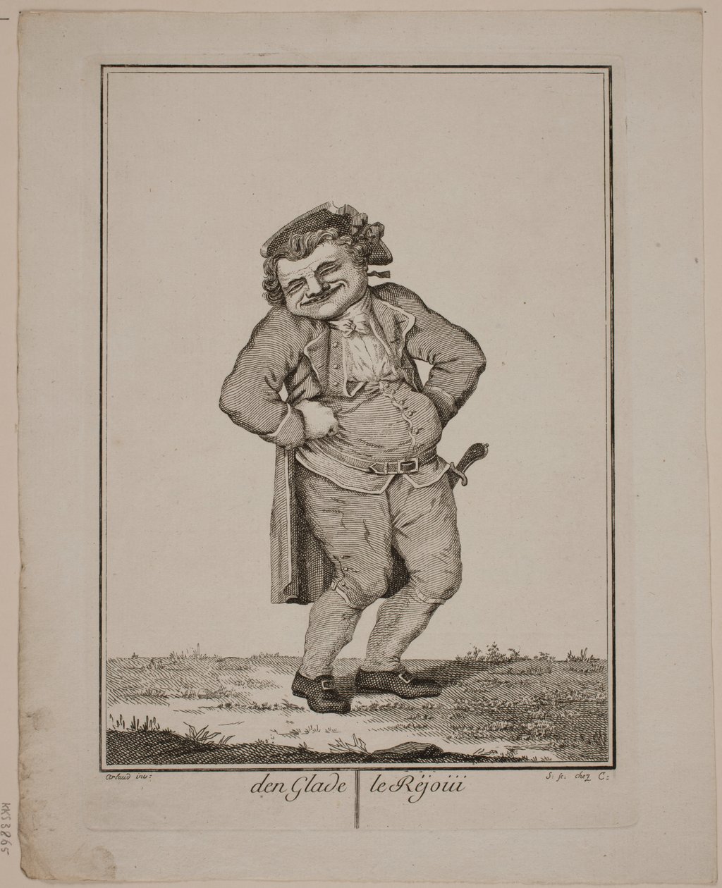 "El alegre" de Georg Christian Schule