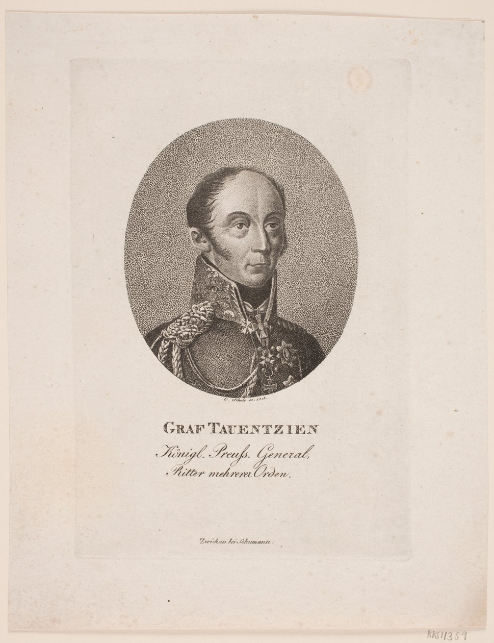 Graf Tauentzien de Georg Christian Schule