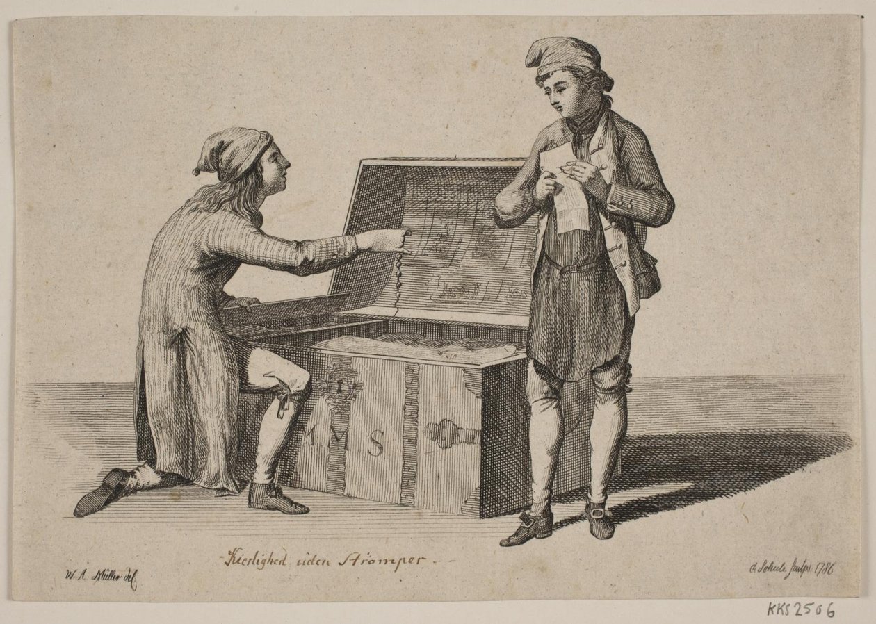 Mads y Jesper en "Amor sin medias" de Georg Christian Schule