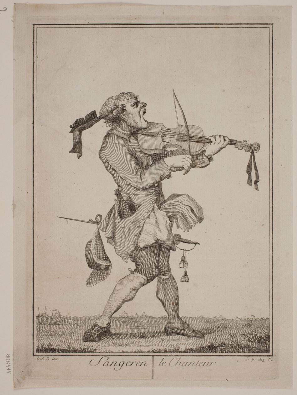 El Cantante de Georg Christian Schule