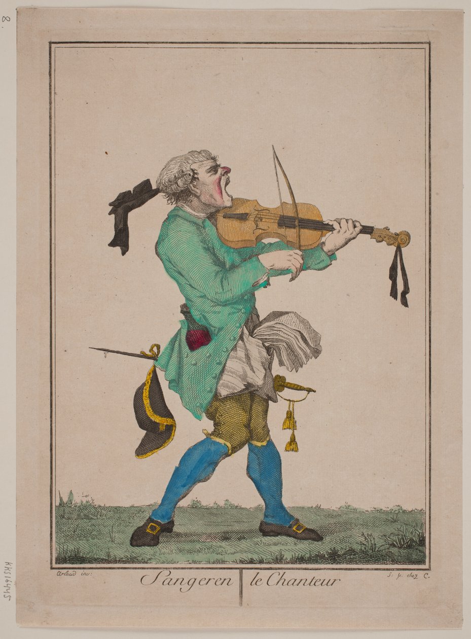 El Cantante de Georg Christian Schule