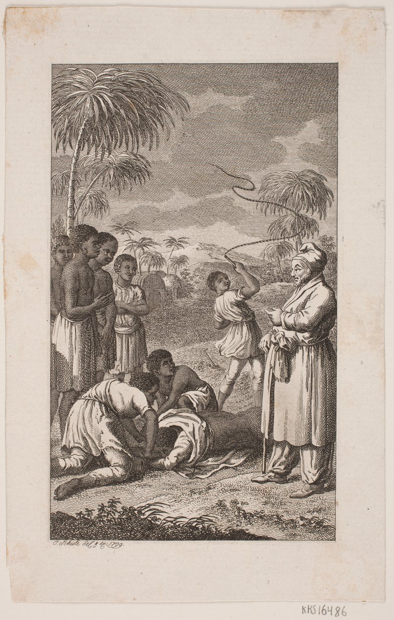 Sort slave der piskes de Georg Christian Schule