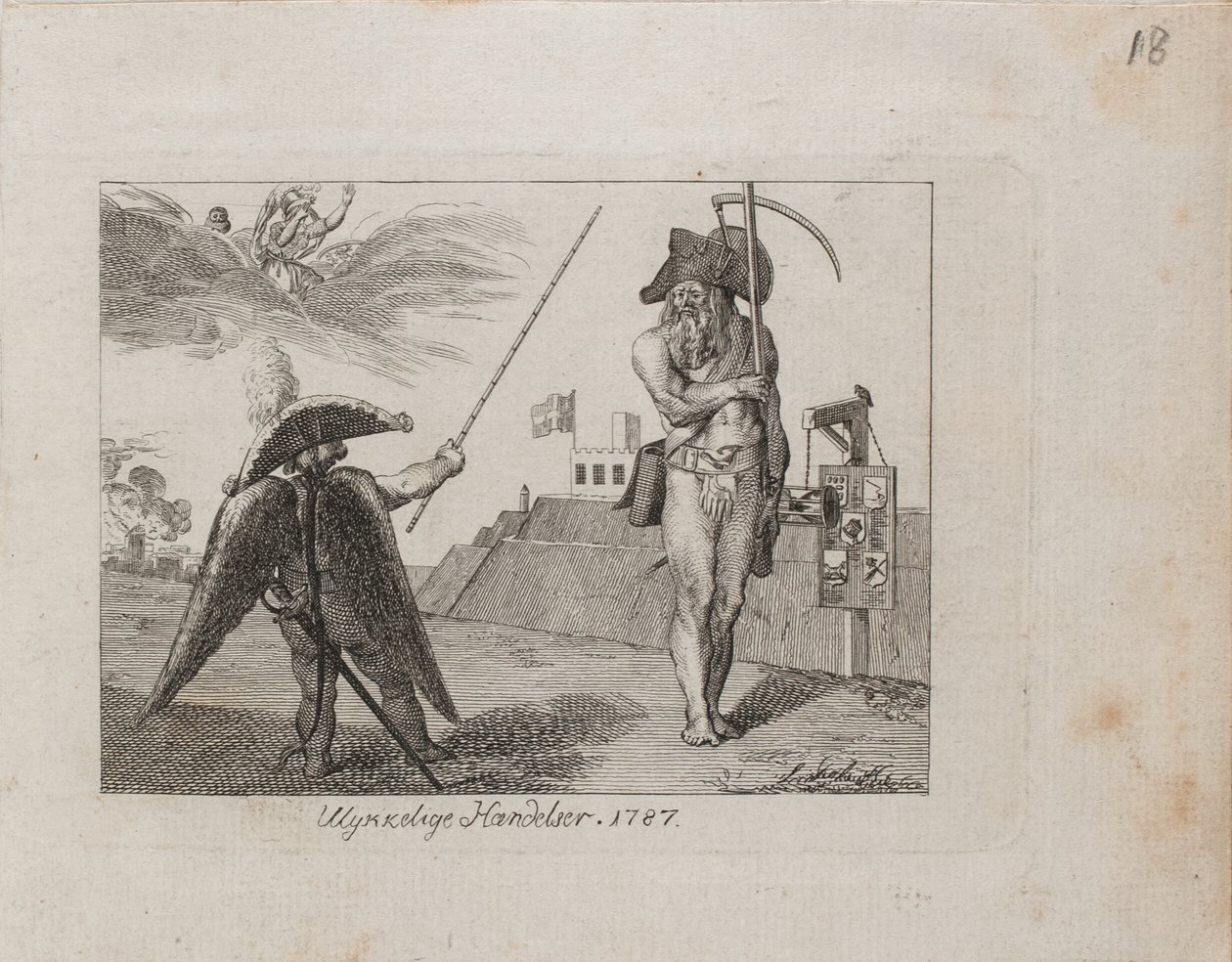 "Eventos Desafortunados" No. 1 de Georg Christian Schule