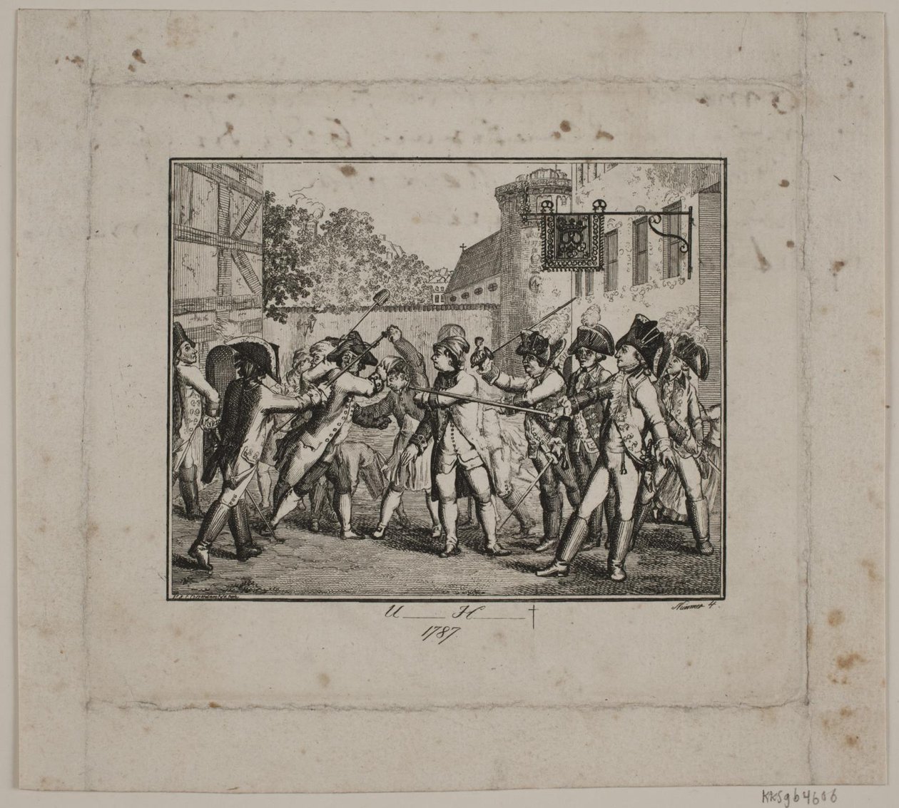 Eventos desafortunados n.º 4 de Georg Christian Schule