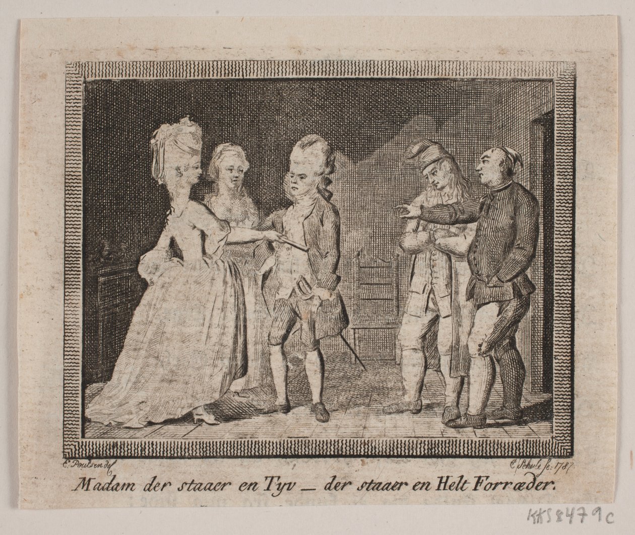 Viñeta para J. H. Wessels "Obras completas" de Georg Christian Schule