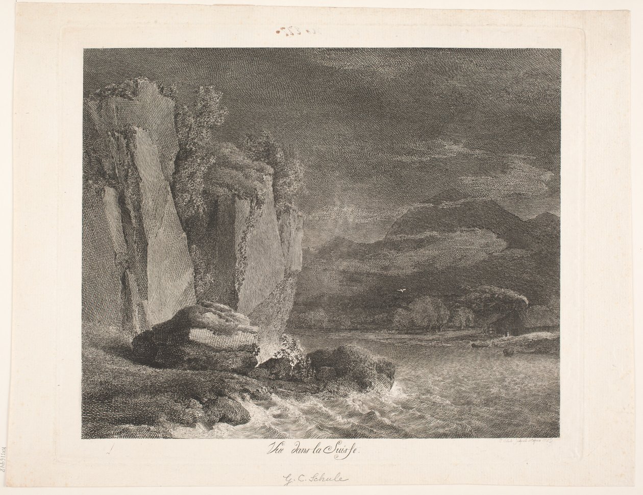 "Vista en Suiza" de Georg Christian Schule
