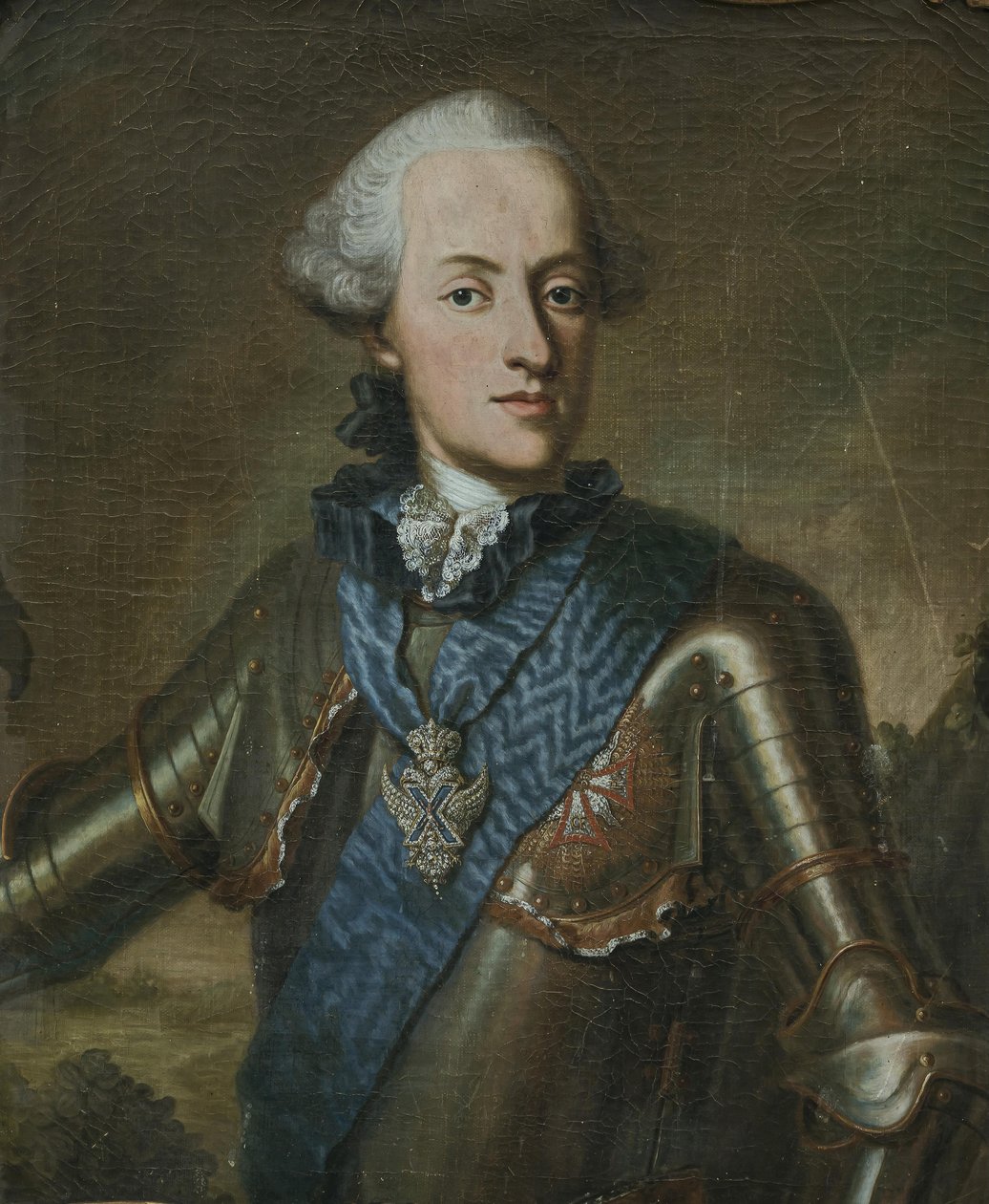 Príncipe Carlos de Polonia y Sajonia de Georg Desmarees