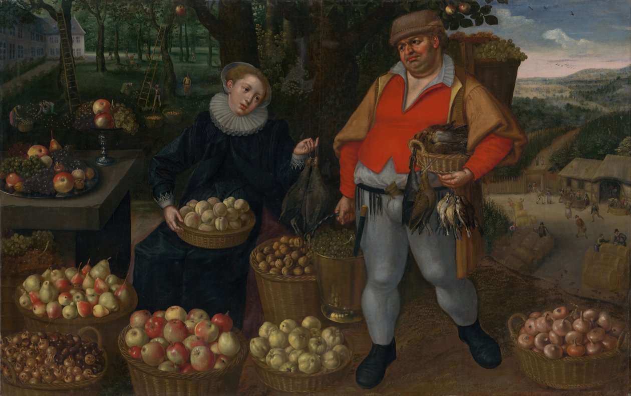 Alegoría del otoño, 1593 de Georg Flegel