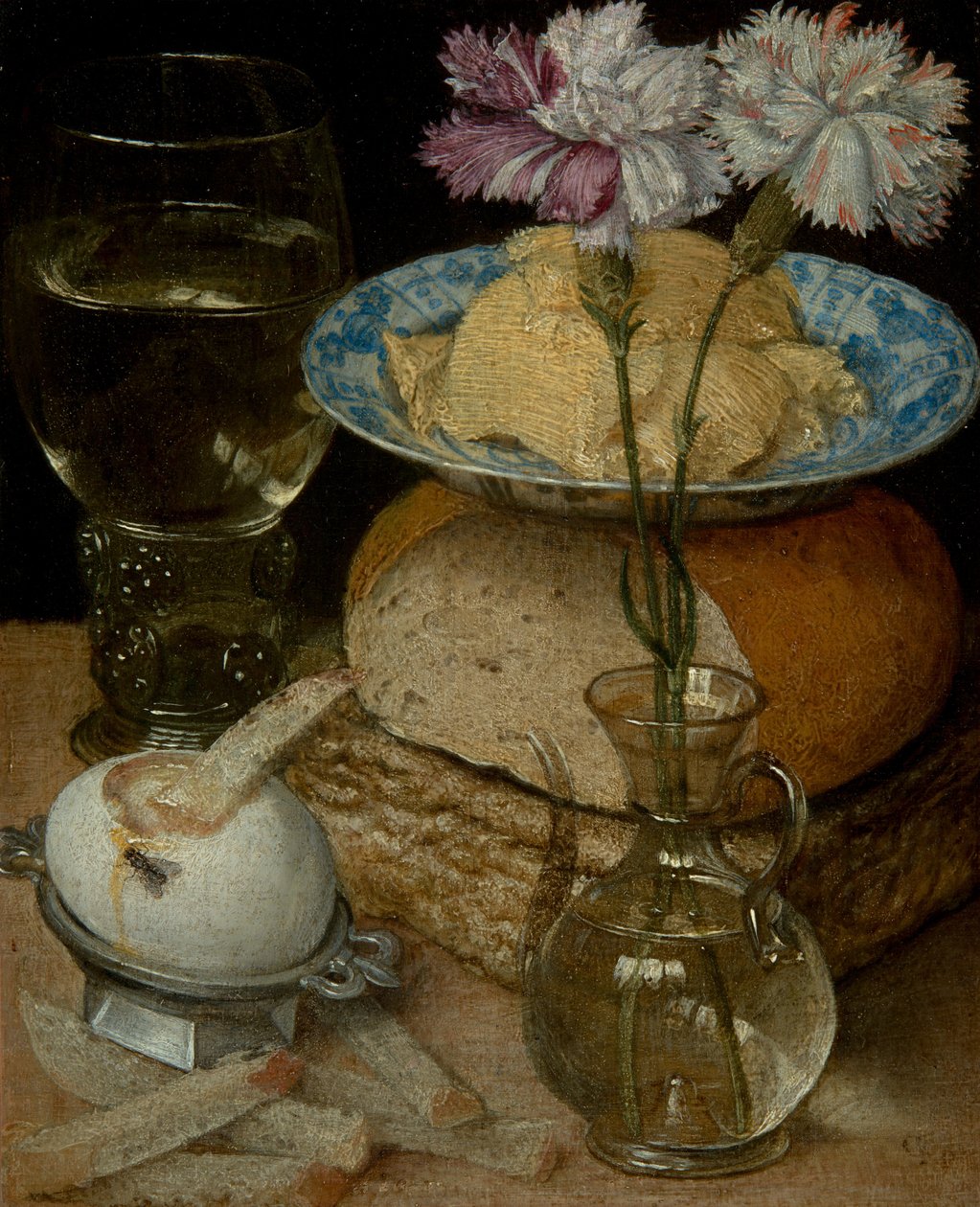 Desayuno con huevo de Georg Flegel