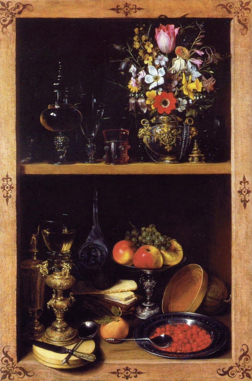 Cuadro del armario de Georg Flegel
