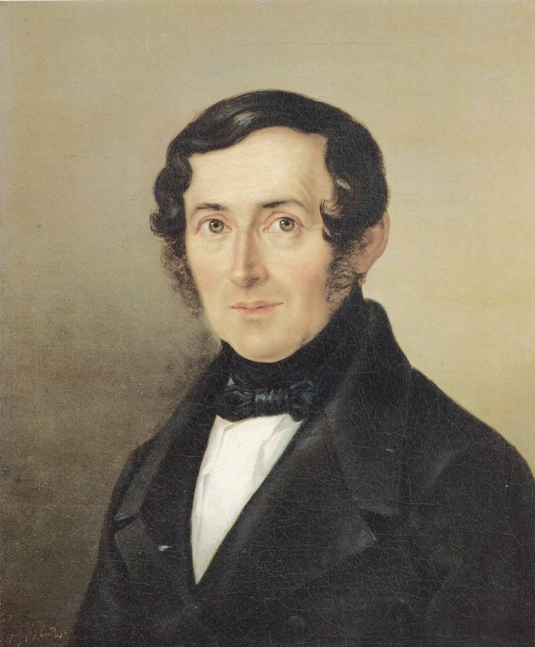 Alemán: Retrato de Gottlob Ehrenfried Dietrich Retrato del rector Gottlob Ehrenfried Dietrich de Georg Friedrich Kersting