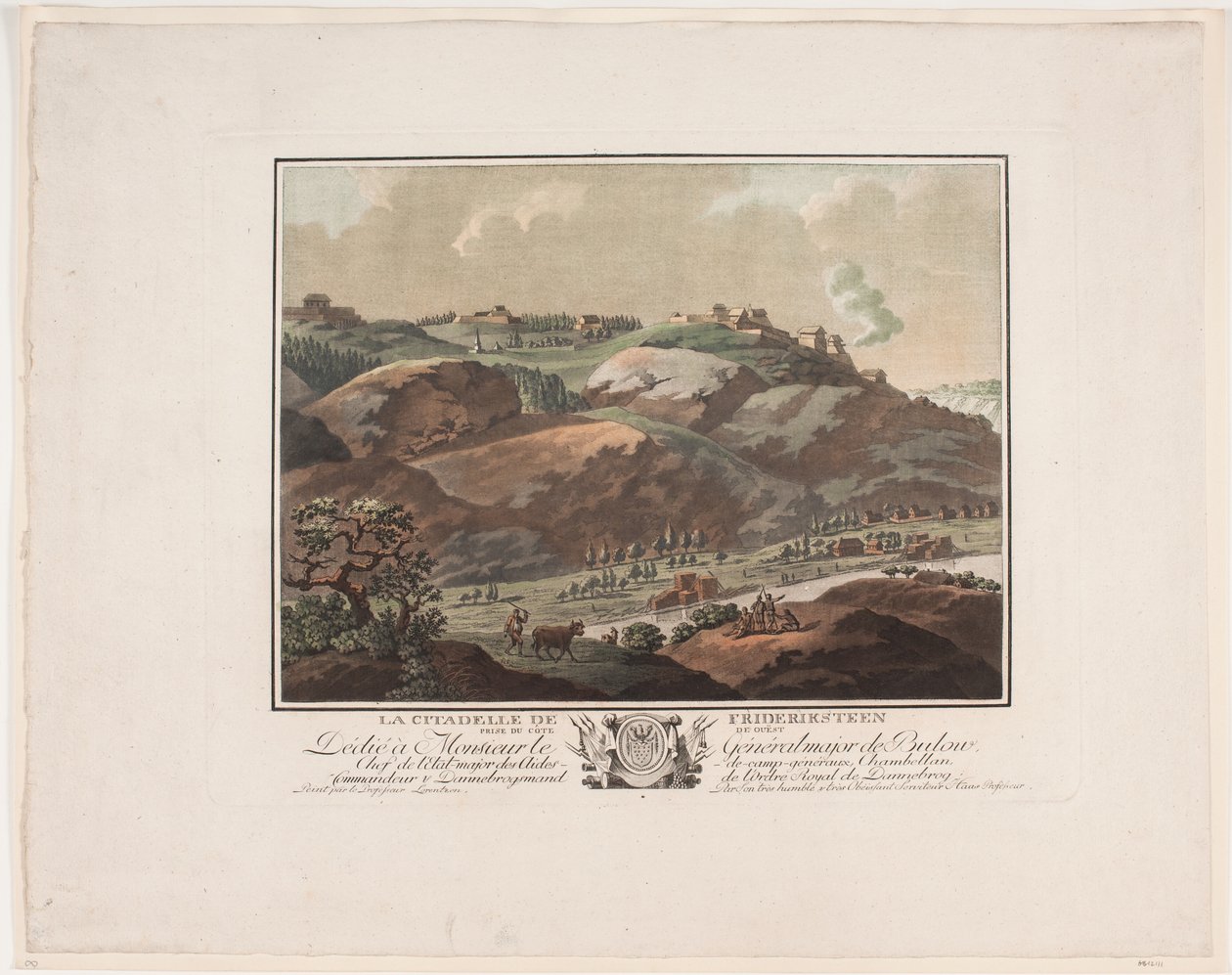 La ciudadela de Frideriksteen de Georg Haas