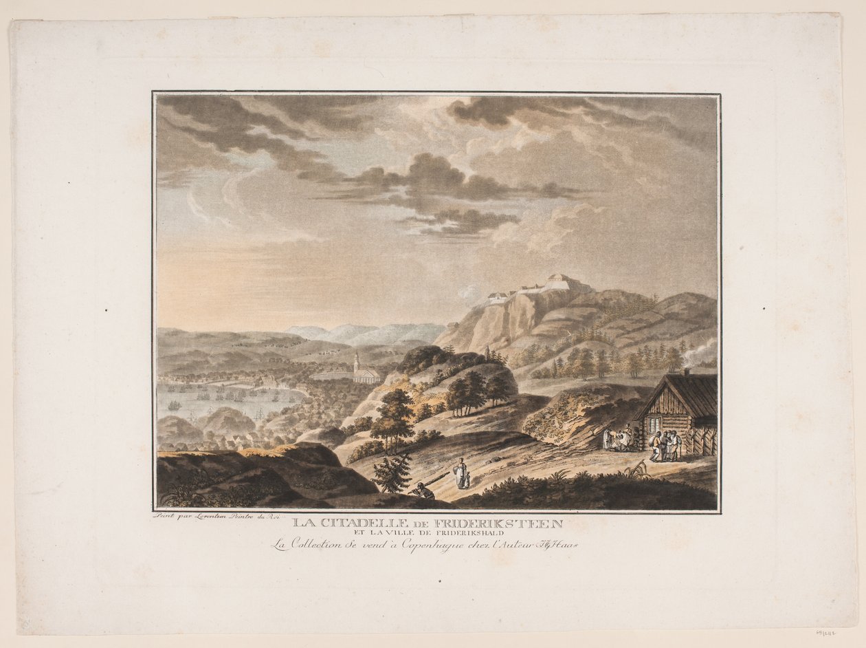 La ciudadela de Frideriksteen de Georg Haas
