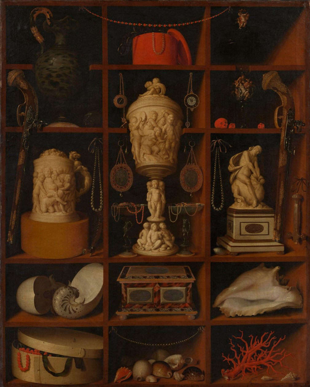 Un gabinete de coleccionista de Georg Hainz