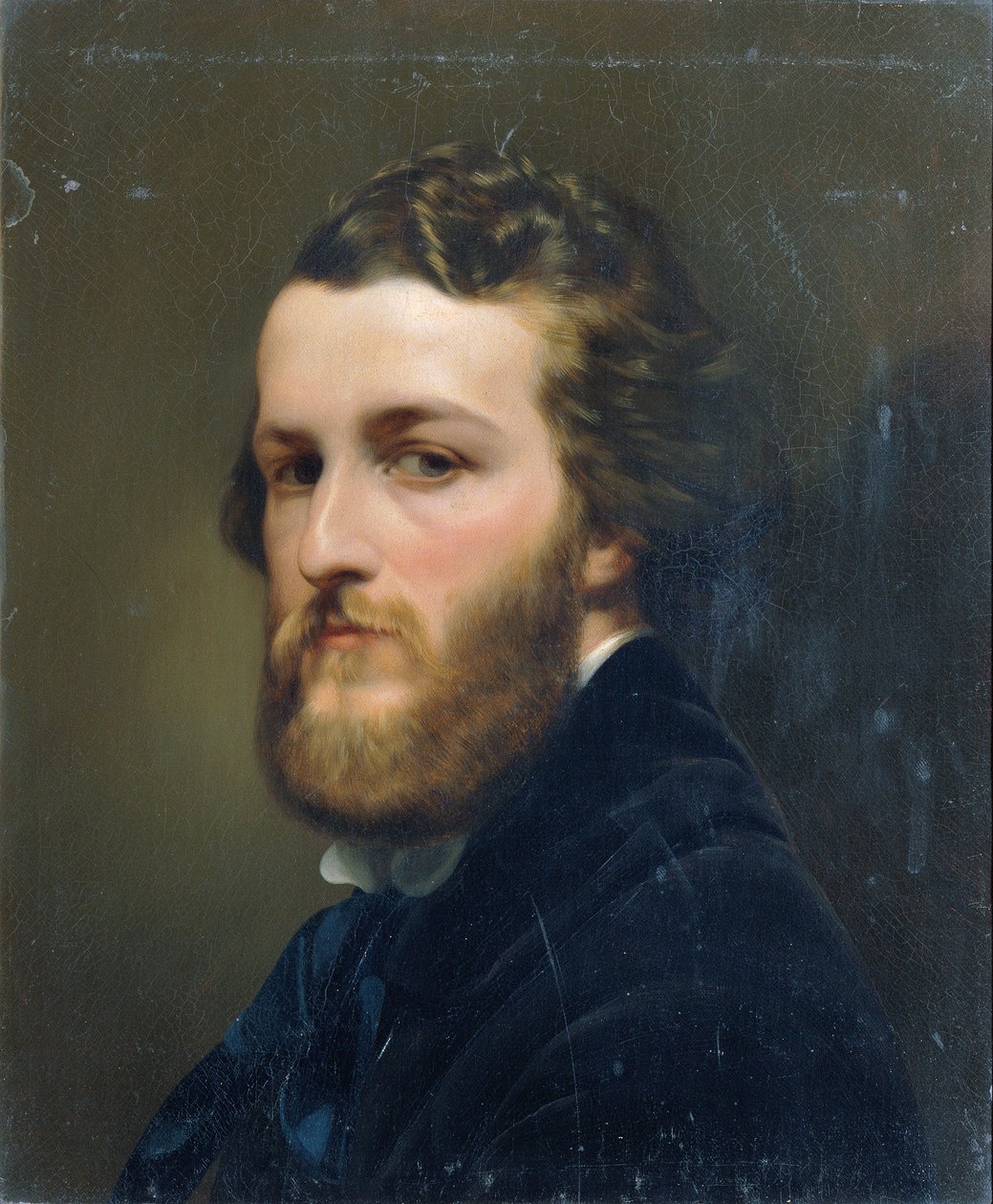 Auto retrato de Georg Koberwein