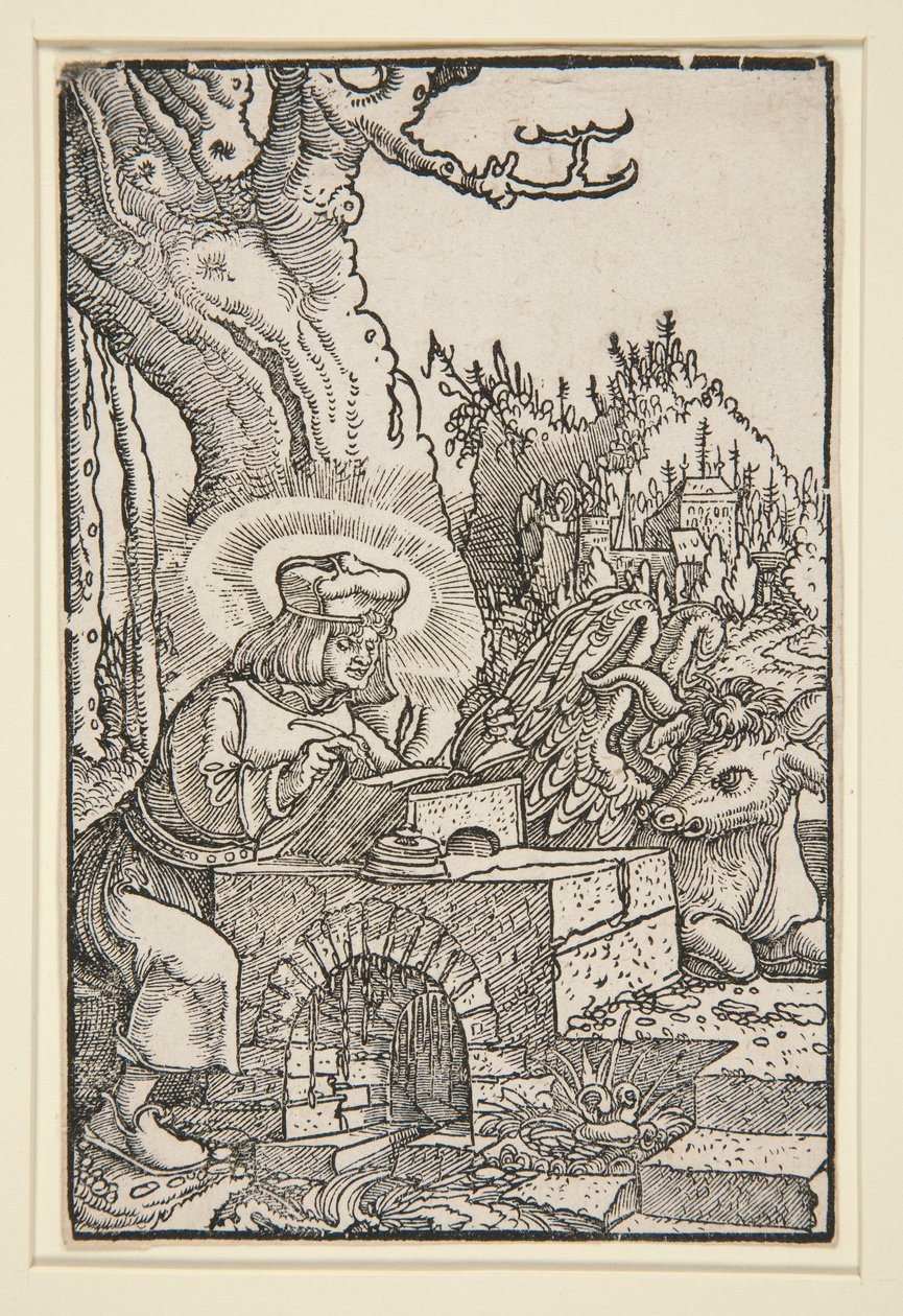 san lucas de Georg Lemberger
