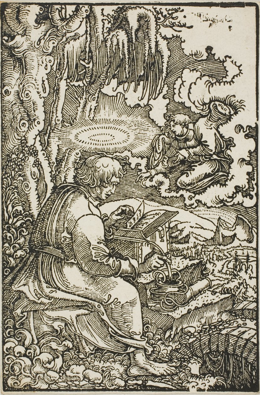 San Mateo, de La Biblia de Lutero de Georg Lemberger