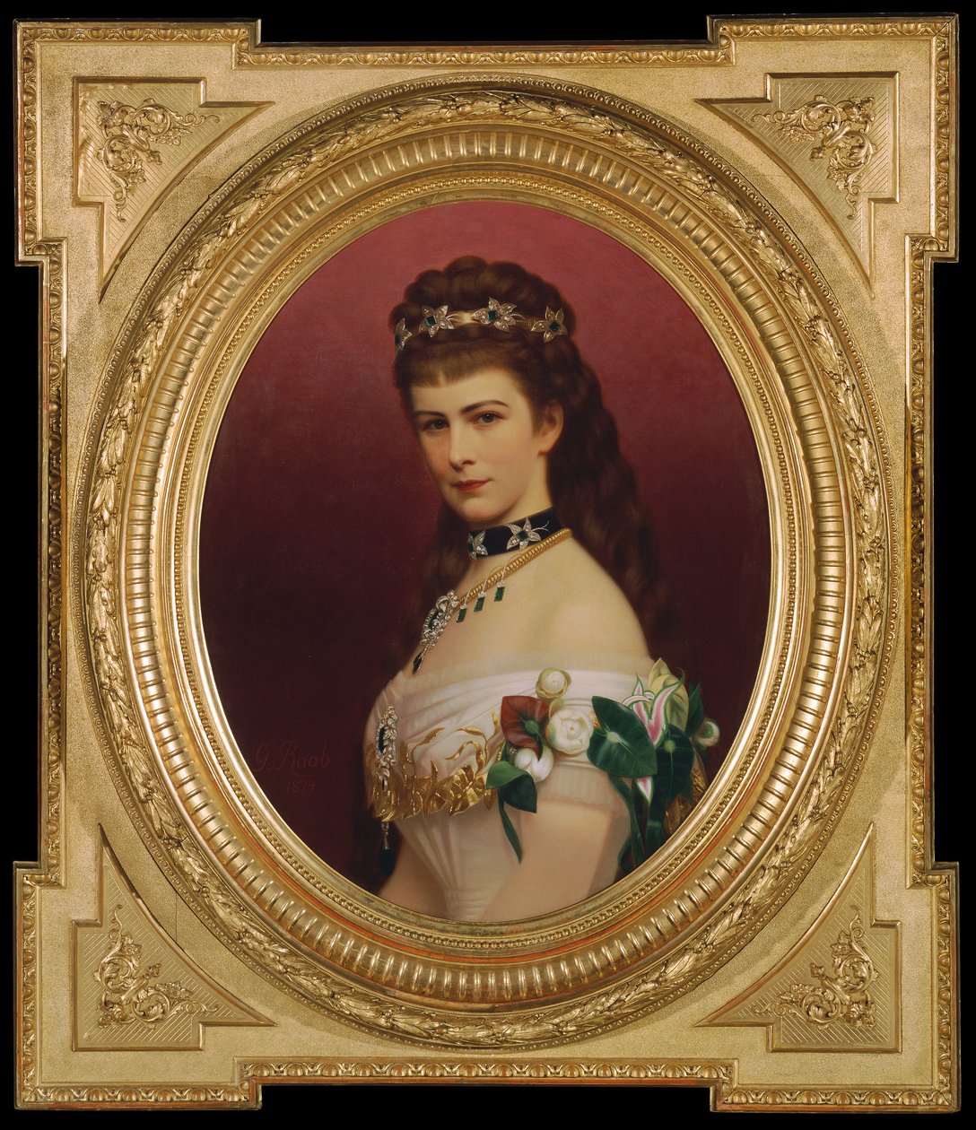 emperatriz elizabeth de Georg Martin Ignaz Raab