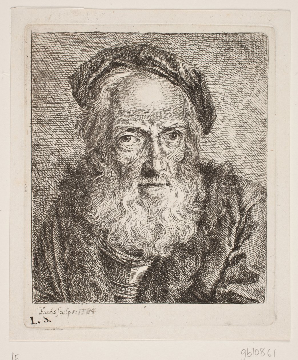 Anton Crolekofsky, granadero de Georg Mathias Fuchs